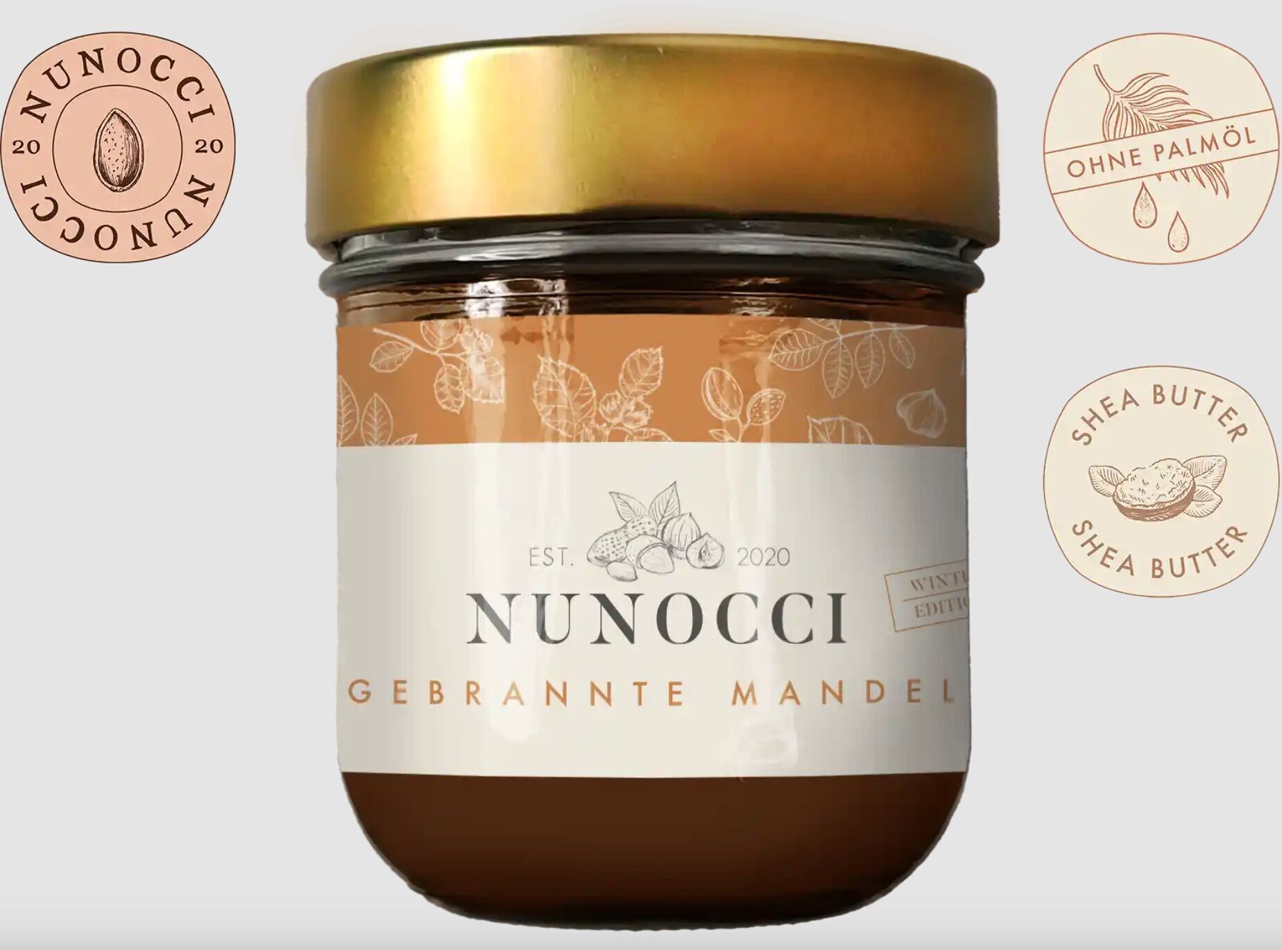 Nunocci roasted almond