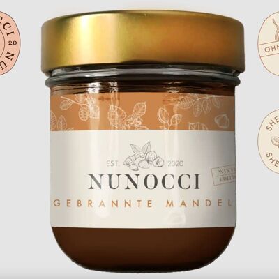 Nunocci roasted almond