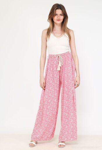 ZC Pantalon Fleuris  24 1