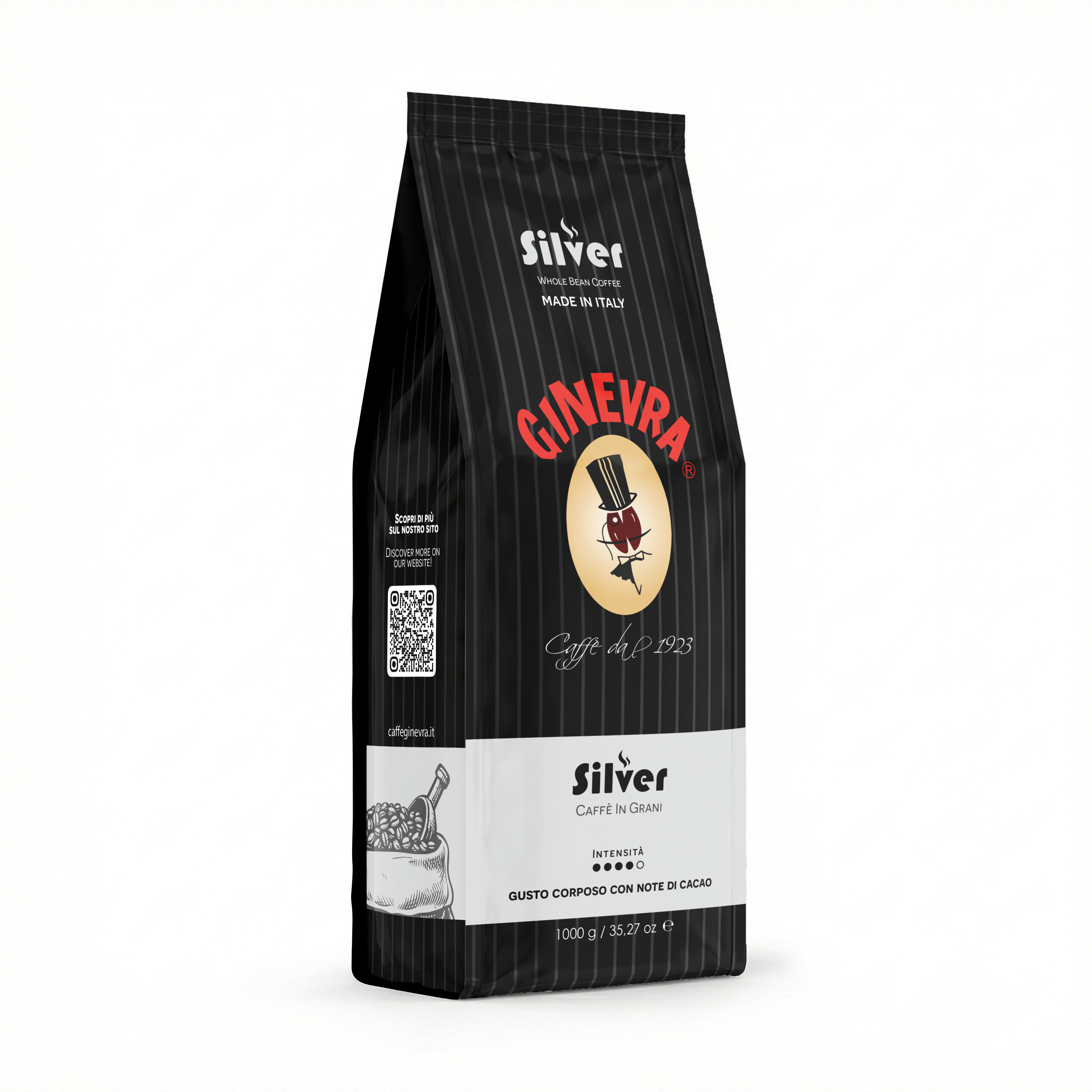 Coffee beans - Silver 1 Kg