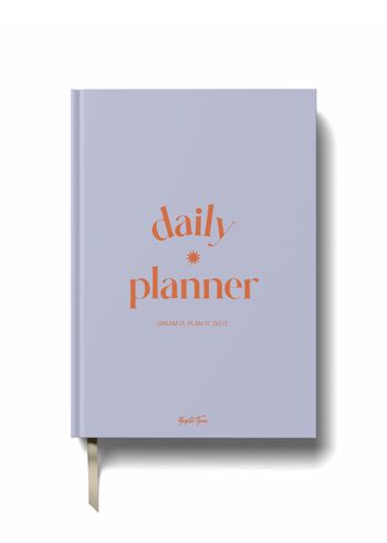 A5 relié – Planificateur quotidien par Yop & Tom 7