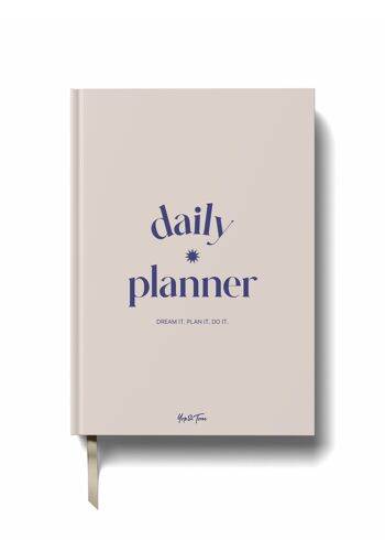 A5 relié – Planificateur quotidien par Yop & Tom 8