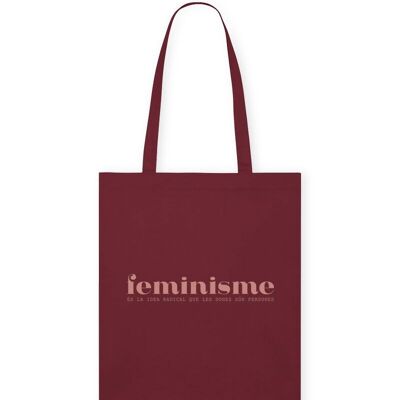 Sac fourre-tout Féminisme