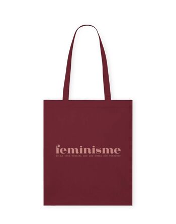 Sac fourre-tout Féminisme 1