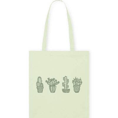 Einkaufstasche Kaktus