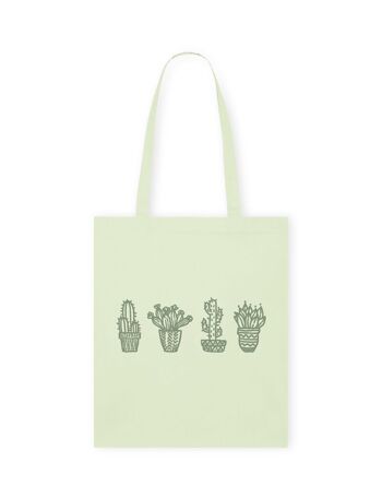 Sac fourre-tout Cactus 1