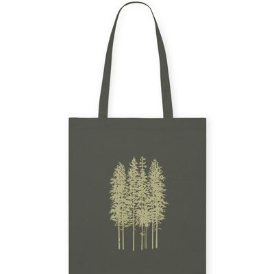 Wald-Einkaufstasche