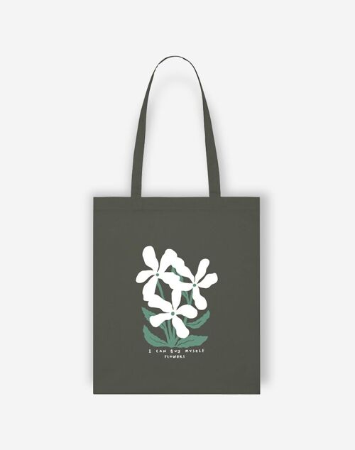 Tote Bag Flowers