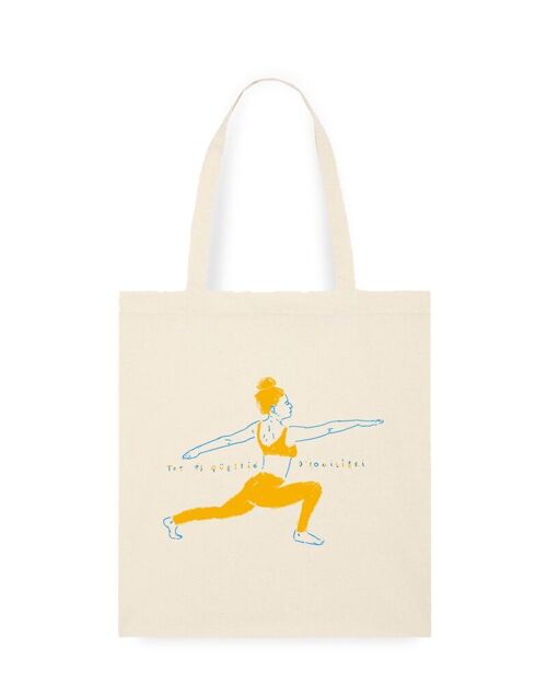 Tote Bag Yoga