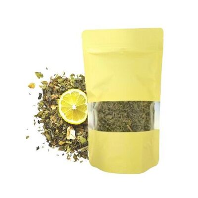 Lemon green tea 100gr