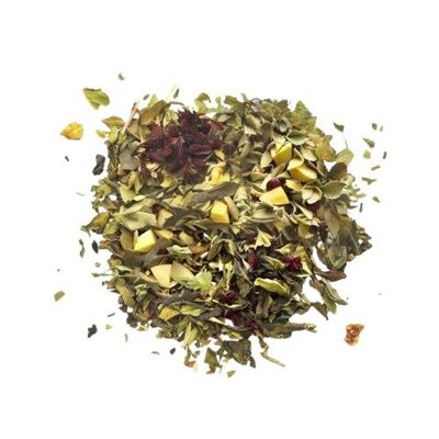 Apple Hibiscus Green Tea 100g