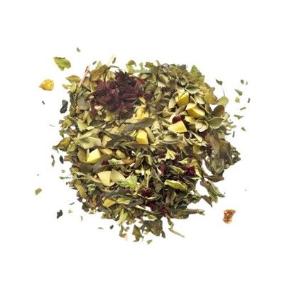 Té Verde Manzana Hibisco 100g