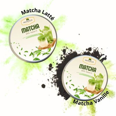 Reiner Matcha + Vanille-Matcha