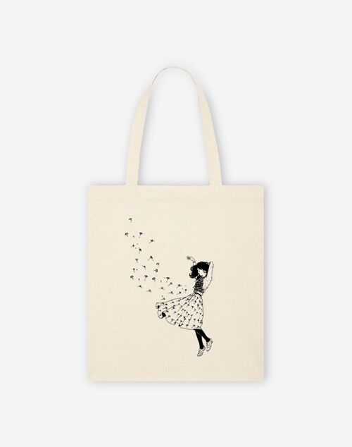 Tote Bag Chica Bailando