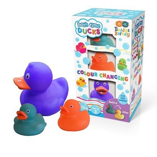 Colour Changing Ducks (Set of 3)