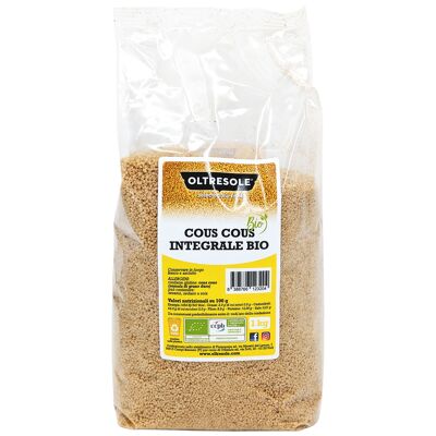 ORGANIC INTERGAL COUSCOUS 1 Kg