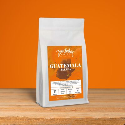 Café en grains de spécialité d'origine unique du Guatemala 250g