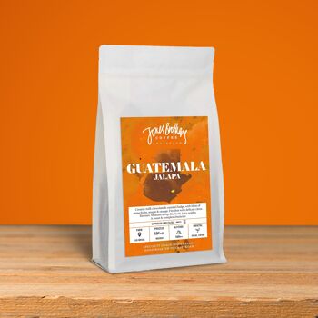 Café en grains de spécialité d'origine unique du Guatemala 250g 1