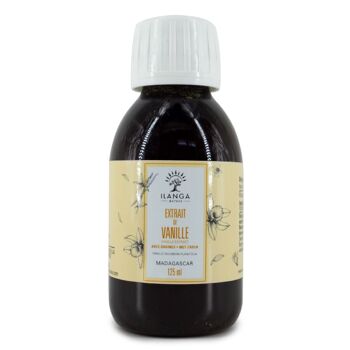 Extrait de Vanille 125 mL ( avec grains) 1