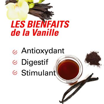 Extrait de Vanille 125 mL ( avec grains) 4