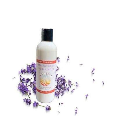 Lavendel-Körpermilch