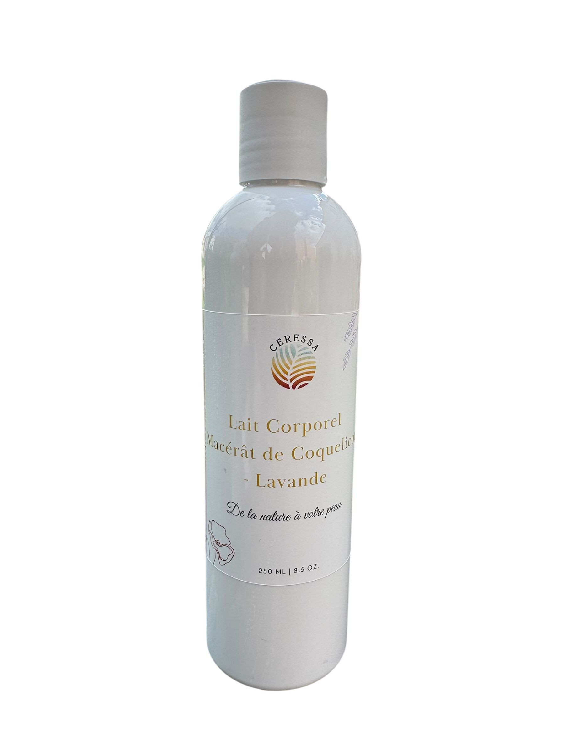 Lozione corpo al papavero e lavanda "My Moisturizing Lavender" - Lenisce e nutre - 250 ml