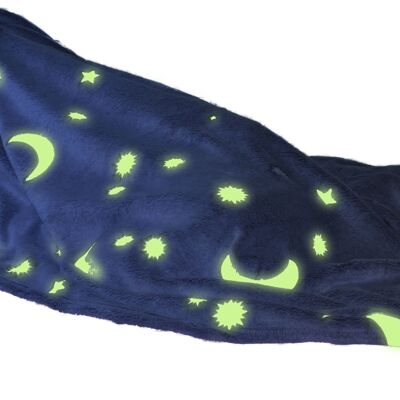 Coperta Galaxy che si illumina al buio