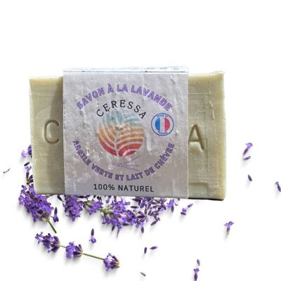 Lavender Soap - Green Clay