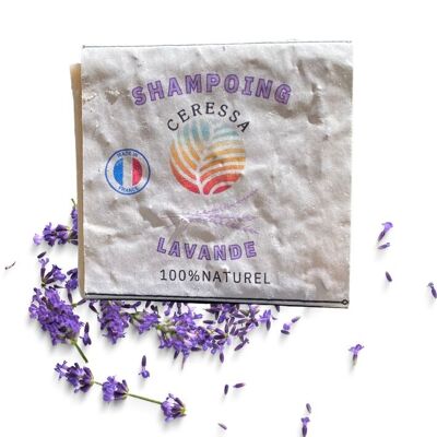 Lavender Solid Shampoo