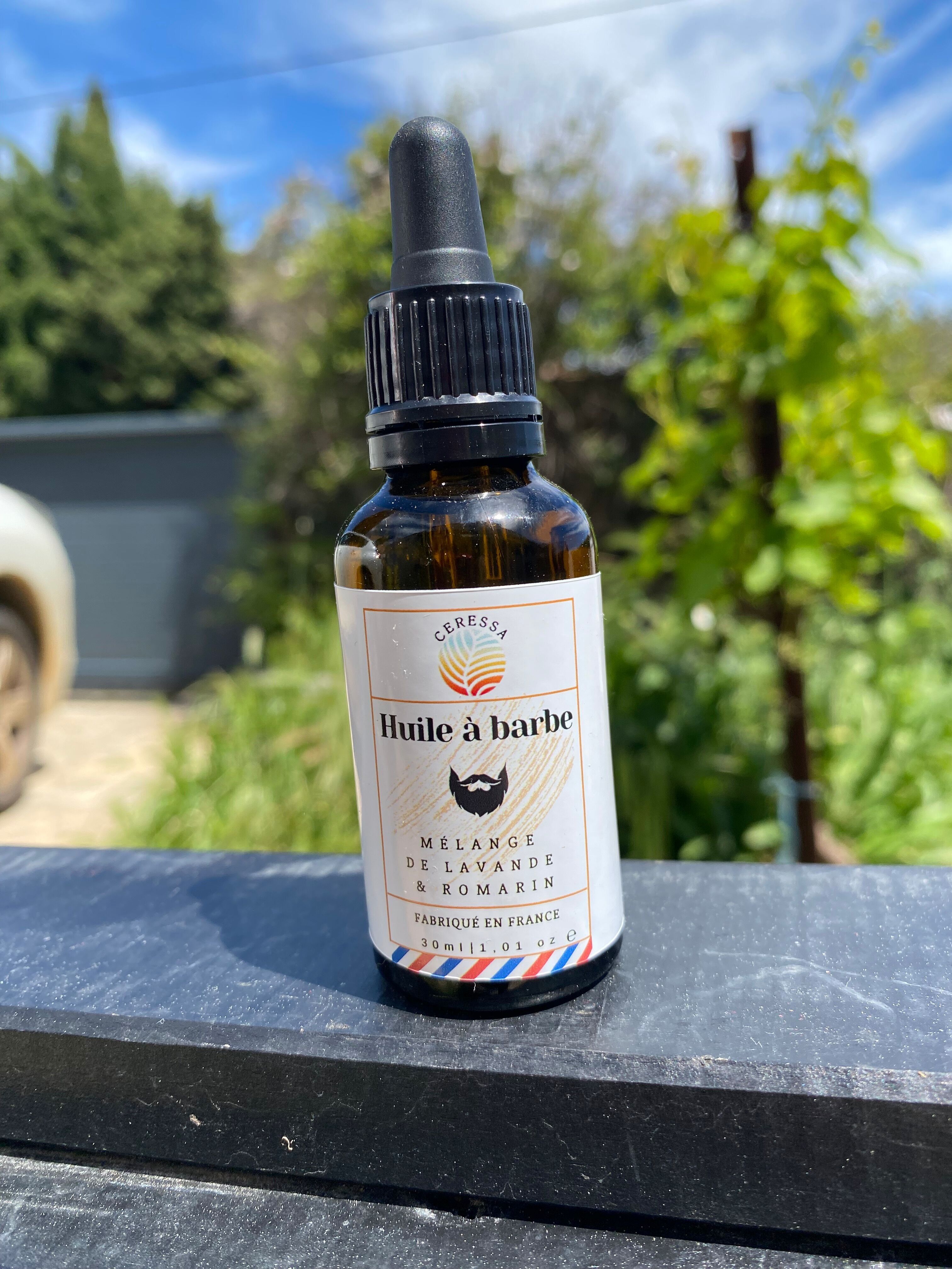 Lavendel/Rosmarin-Bartöl