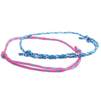 Ensemble de bracelets surf culture bleu 1