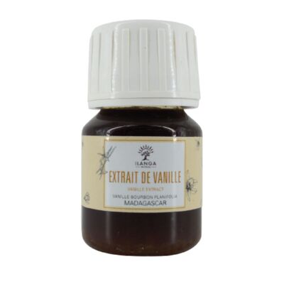 Extracto de vainilla 30 ml (sin cereales)