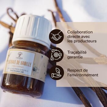 Extrait de Vanille 30 mL (sans grains) 4