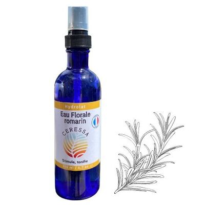Agua Floral de Romero - Calma y Tonifica la Piel Grasa - 200 ml