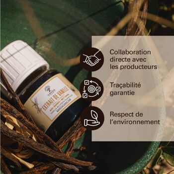 Extrait de Vanille 30mL (avec grains) 5