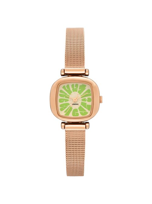 The Moneypenny Flower Royale Rosegold Mint