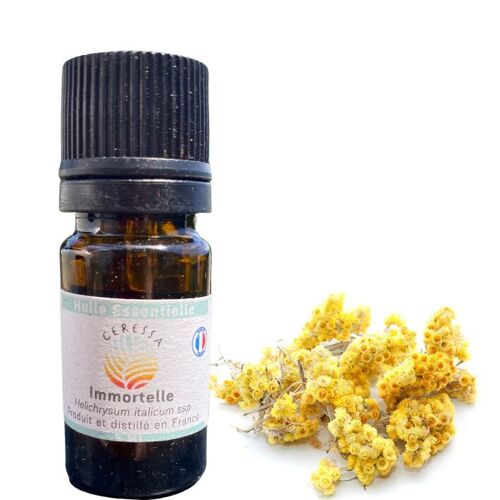 Huile essentielle Immortelle Bio