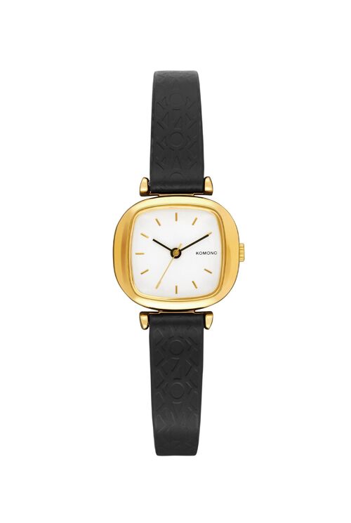 Moneypenny Monogram Gold Black