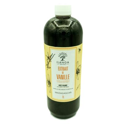 Vanilla Extract 1L (with grains)