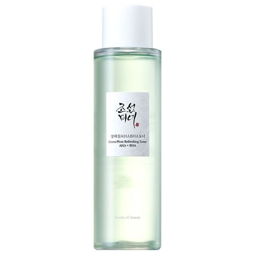 BEAUTY OF JOSEON Green Plum Refreshing  Toner : AHA + BHA 150ml