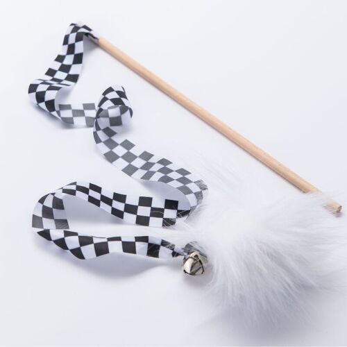 MyMeow Starting Flag, Cat Teaser Toy