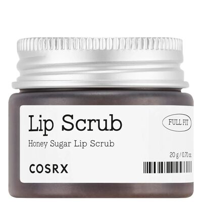 COSRX Full Fit Gommage pour les lèvres au sucre et au miel 20 g