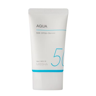 Missha All-Around Safe Block Aqua Sun SPF50+/PA++++ - Sunscreen Cream 50ml