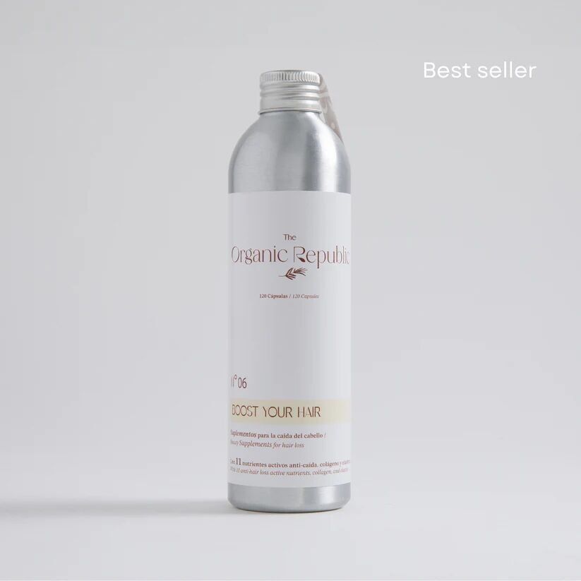 Nahrungsergänzungsmittel gegen Haarausfall The Organic Republic