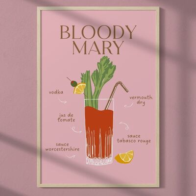Locandina del cocktail Bloody Mary 2