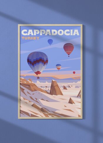 Affiche Cappadoce 1