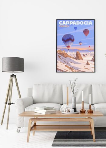 Affiche Cappadoce 4