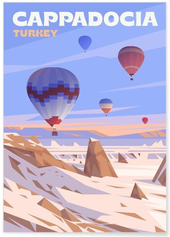 Affiche Cappadoce 5