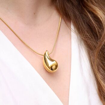 Collier en acier Aphrodite L 1