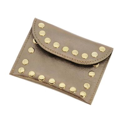 Petit Texas leather pouch